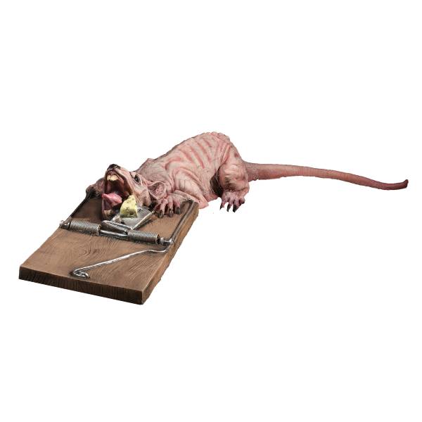Animated Giant Rat Trap Prop by Distortions Unlimited